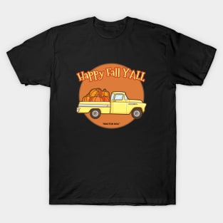 Happy Fall Y'all T-Shirt